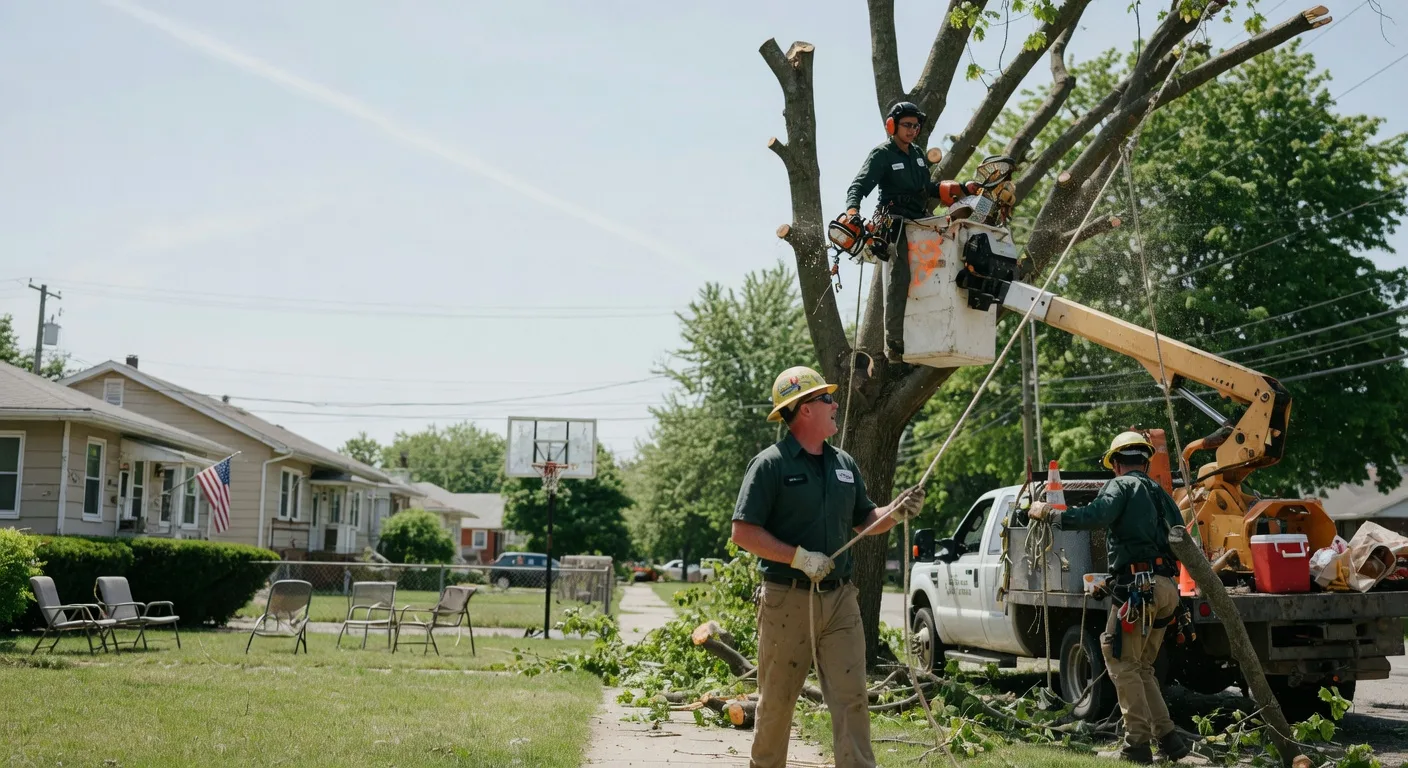 Tree Service in Valley City, ND near me
